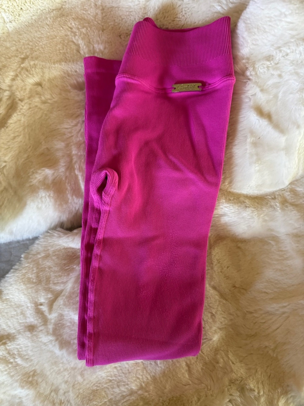 Bombshell Sportswear Pink  Leggings XS